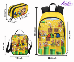 Customize Mario Building  Backpack