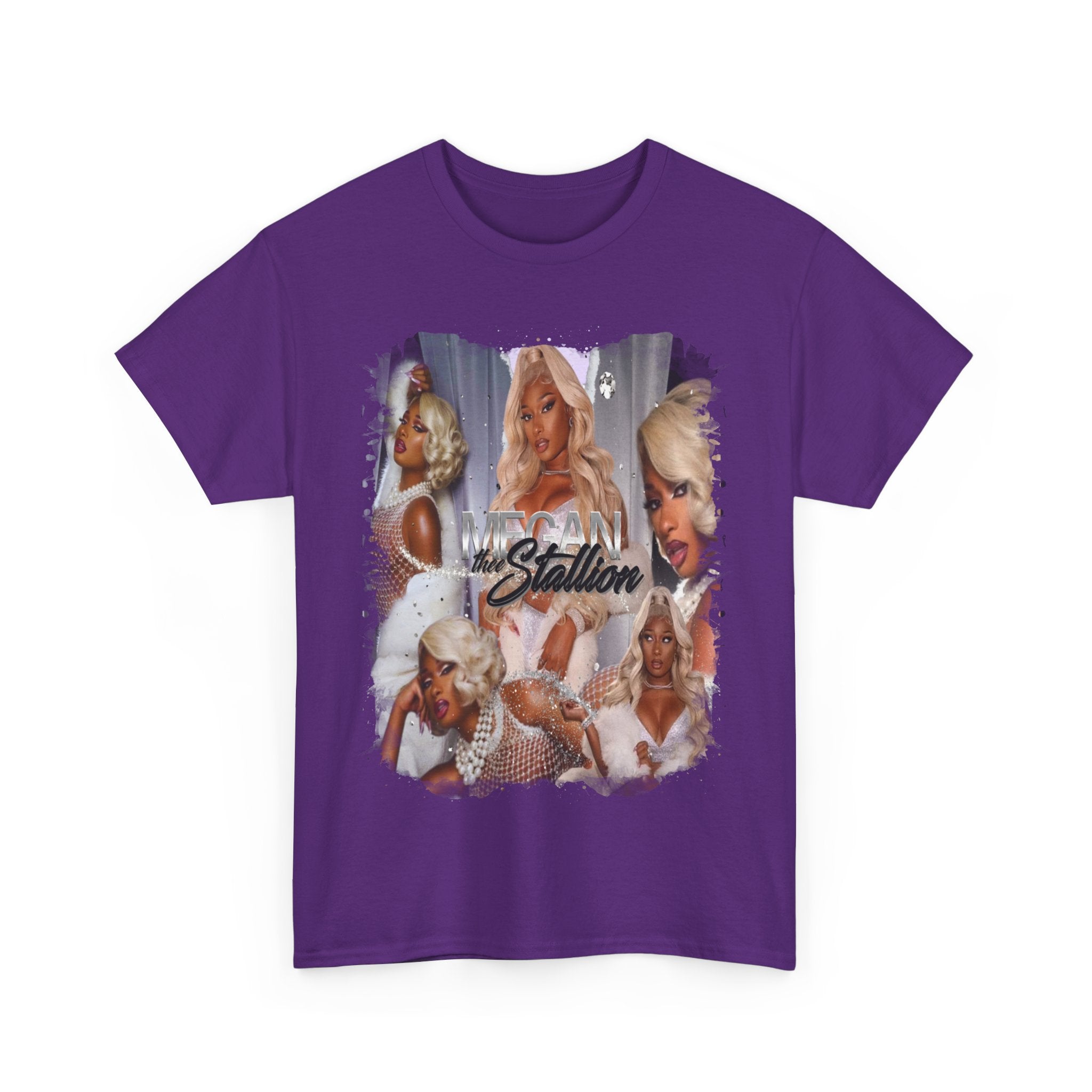 Megan Thee Stallion, Aesthetic Unisex Premium T-Shirt, Rap Birthday Gift, Rap Hip Hop Streetwear Fashion Tee, Bootleg Graphic Shirt