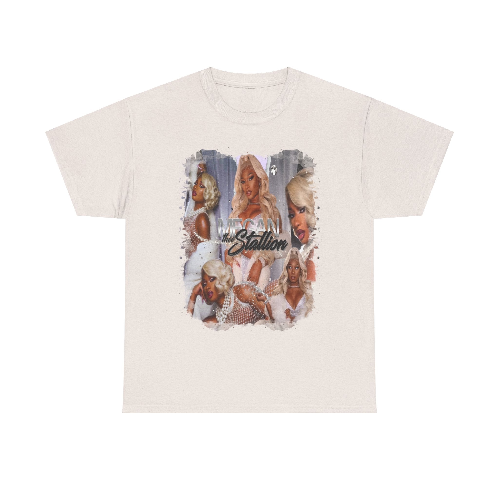 Megan Thee Stallion, Aesthetic Unisex Premium T-Shirt, Rap Birthday Gift, Rap Hip Hop Streetwear Fashion Tee, Bootleg Graphic Shirt