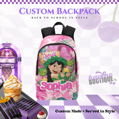 Lilo And Stitch Customize Bookbag