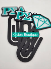 Rho Sigma Alpha 3D Notepad set