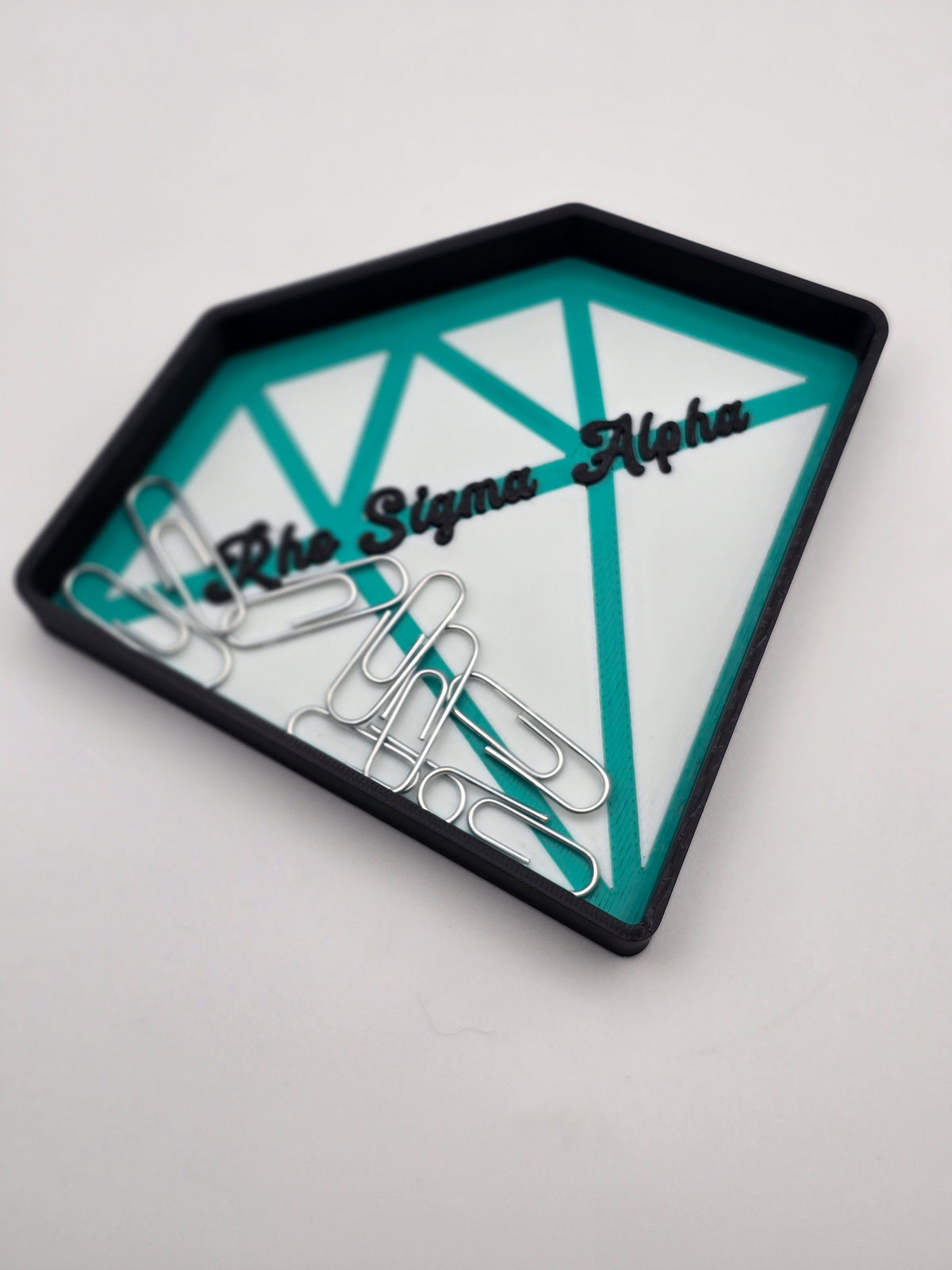 Rho Sigma Alpha 3D Notepad set