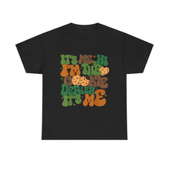 "It's Me, Hi, I'm the Cookie Dealer" Unisex Heavy Cotton Tee