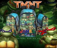 Customize Inspired Ninja Turtles Backpack