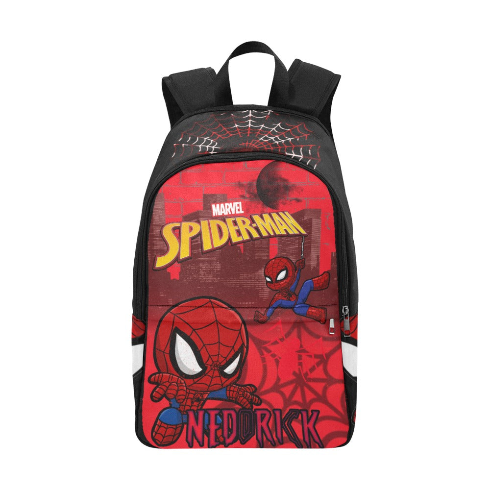 Spiderman  Customize Bookbag