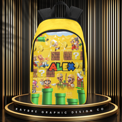 Customize Mario Building  Backpack