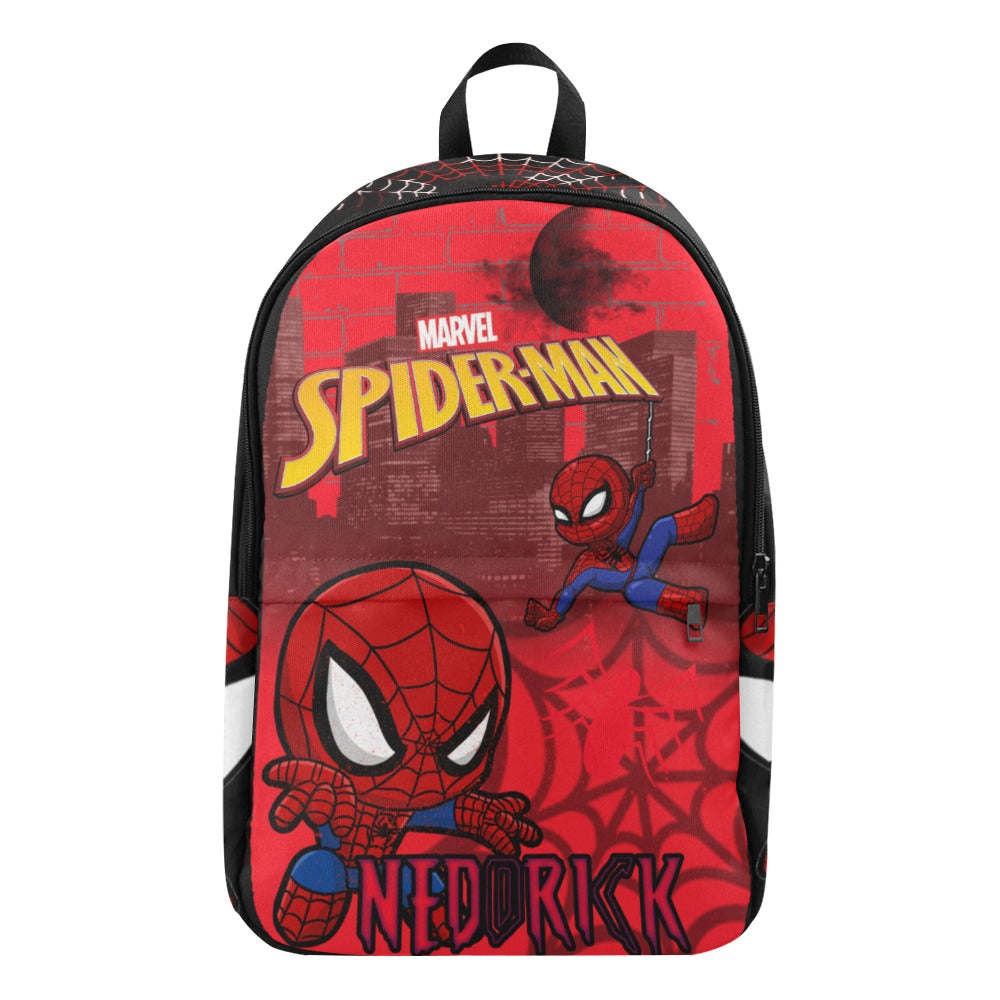 Spiderman  Customize Bookbag