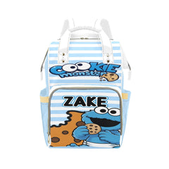 Cookie Monster Multi-Use Diaper Bag