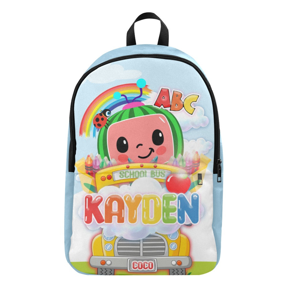 Customize Bookbag Inspired CoComelon
