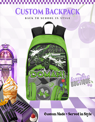 Customize Green Gamer Backpack
