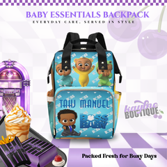 Little BossBaby Multi-Use Diaper Bag