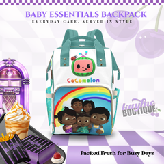 Coco Boy Multi-Use Diaper Bag
