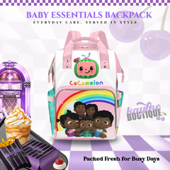 Coco Girl Multi-Use Diaper Bag