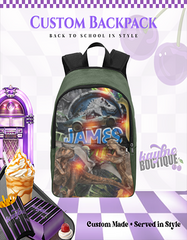 Dinosaur Customize Bookbag