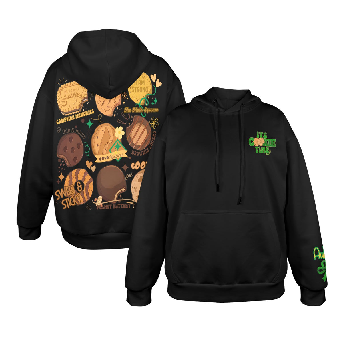 Personalized "It’s Cookie Time" Hoodie