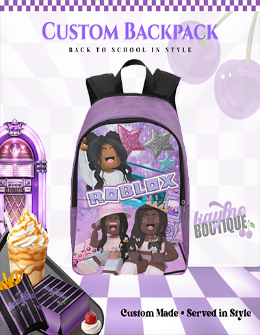 Roblox Customize Bookbag