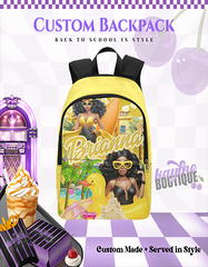 Barbie Pool Party Inspired Customize Bookbag