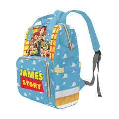 TOY sTORY Multi-Use Diaper Bag (Copy)