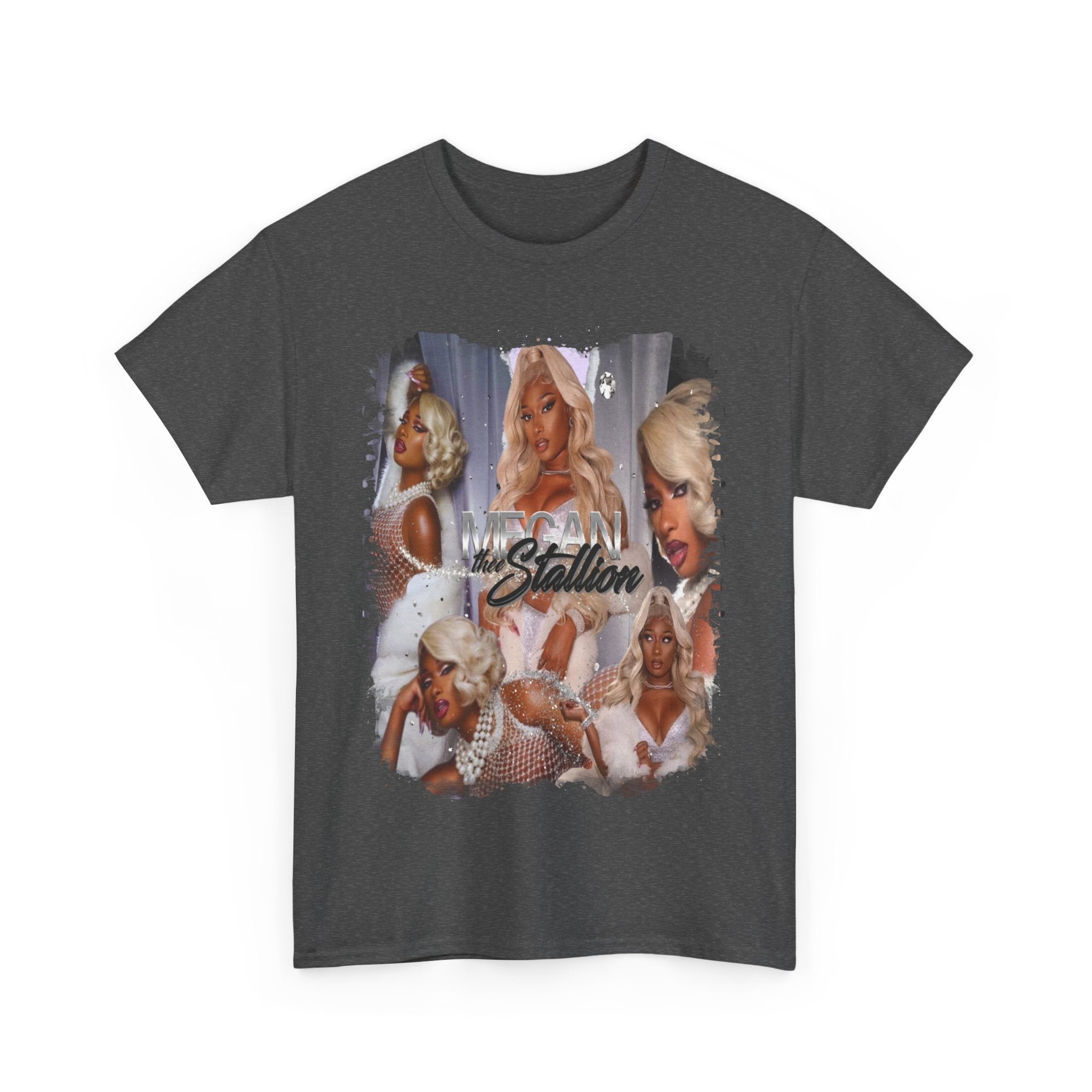 Megan Thee Stallion, Aesthetic Unisex Premium T-Shirt, Rap Birthday Gift, Rap Hip Hop Streetwear Fashion Tee, Bootleg Graphic Shirt