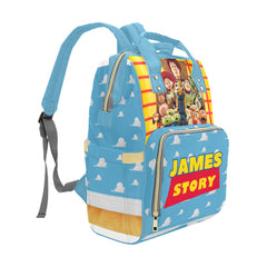 TOY sTORY Multi-Use Diaper Bag (Copy)