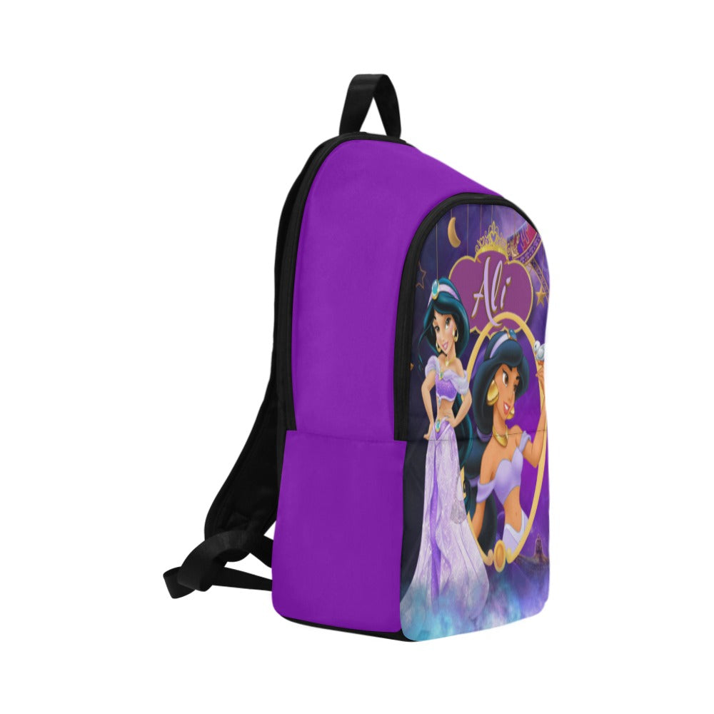 Customize Inspire Purple Princess Backpack Backpack