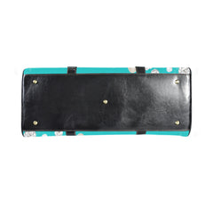 Elegant Floral Large Capacity Travel Bag - Customizable Design