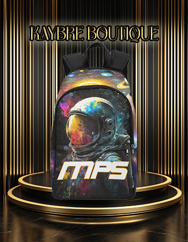 Astronaut Customize Bookbag