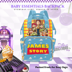 TOY sTORY Multi-Use Diaper Bag (Copy)