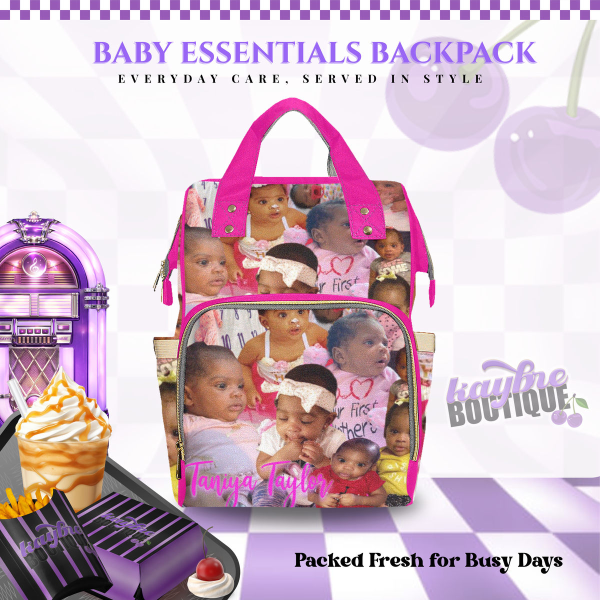 Moments Mate Multi-Use DiaperBag