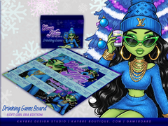 Over Him, Over Them, Over It” Game Board – DIGITAL DOWNLOAD (20x20)