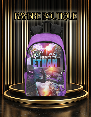 Fournite Inspired  Customize Bookbag