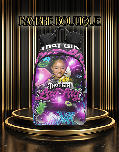 That Girl Lay Lay Customize Bookbag