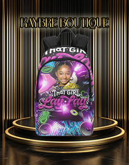 That Girl Lay Lay Customize Bookbag