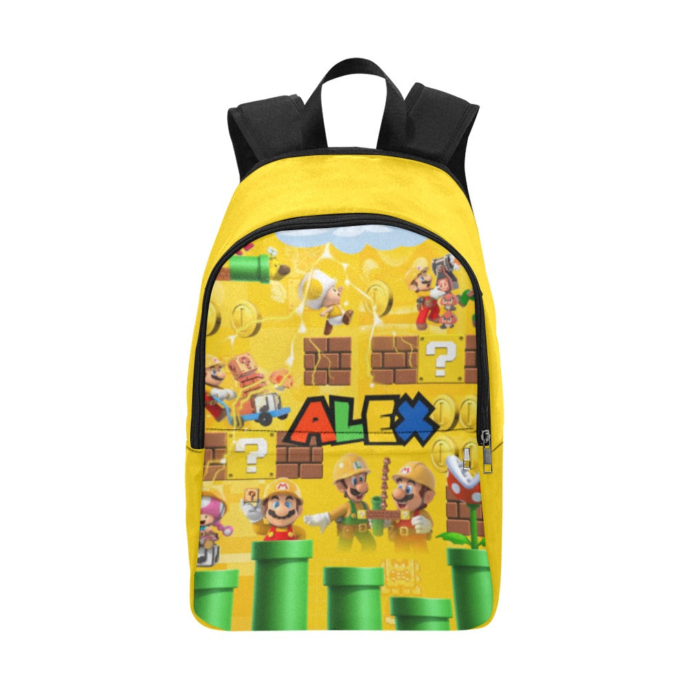 Customize Mario Building  Backpack