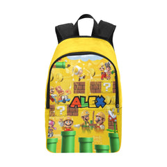 Customize Mario Building  Backpack