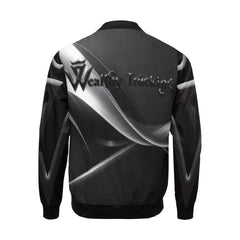 Weathly Trucking All Over Print Bomber Jacket for Men