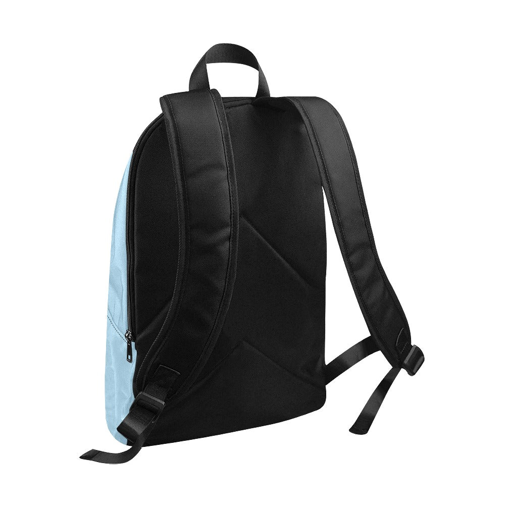 Princess And Frog 2 with Photo Personalized Backpack