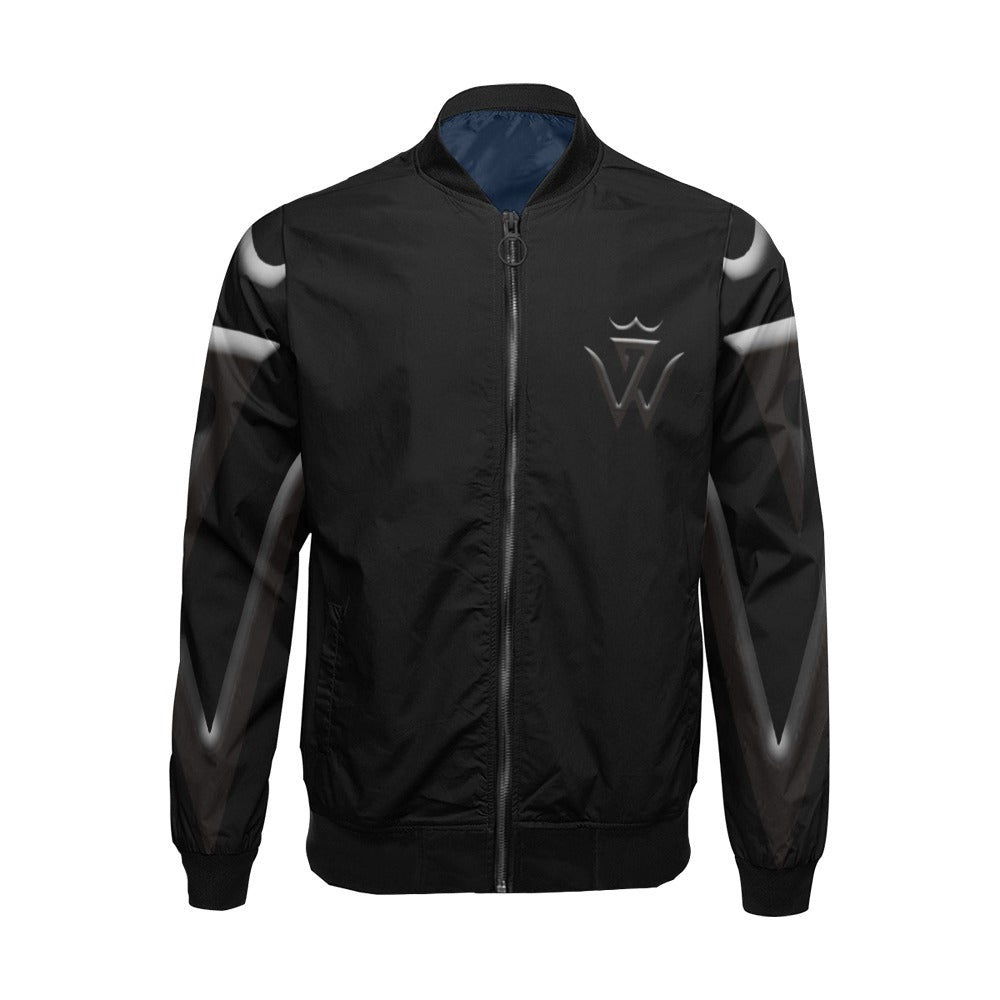 Weathly Trucking All Over Print Bomber Jacket for Men