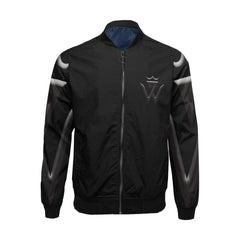 Weathly Trucking All Over Print Bomber Jacket for Men
