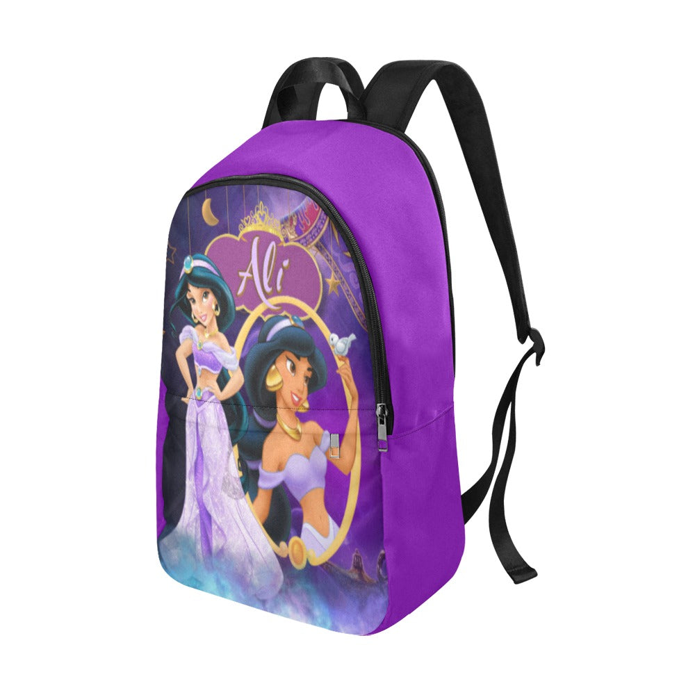 Customize Inspire Purple Princess Backpack Backpack