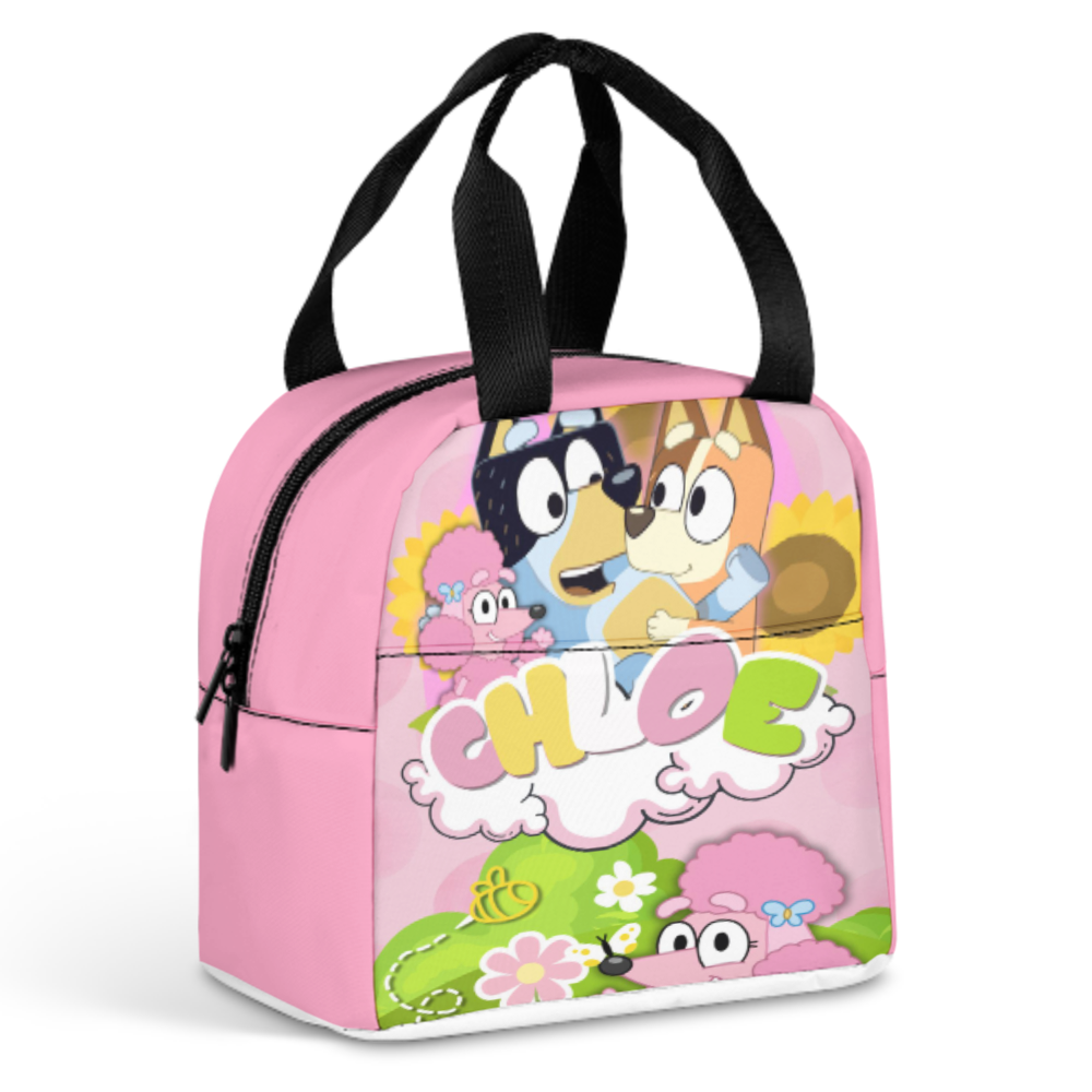 Customize Inspired Girl Bluey Backpack
