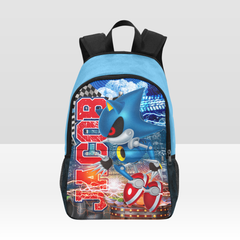 Customize Inspired  Metal Sonic Backpack