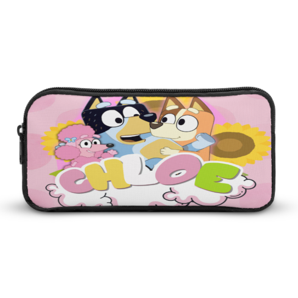 Customize Inspired Girl Bluey Backpack