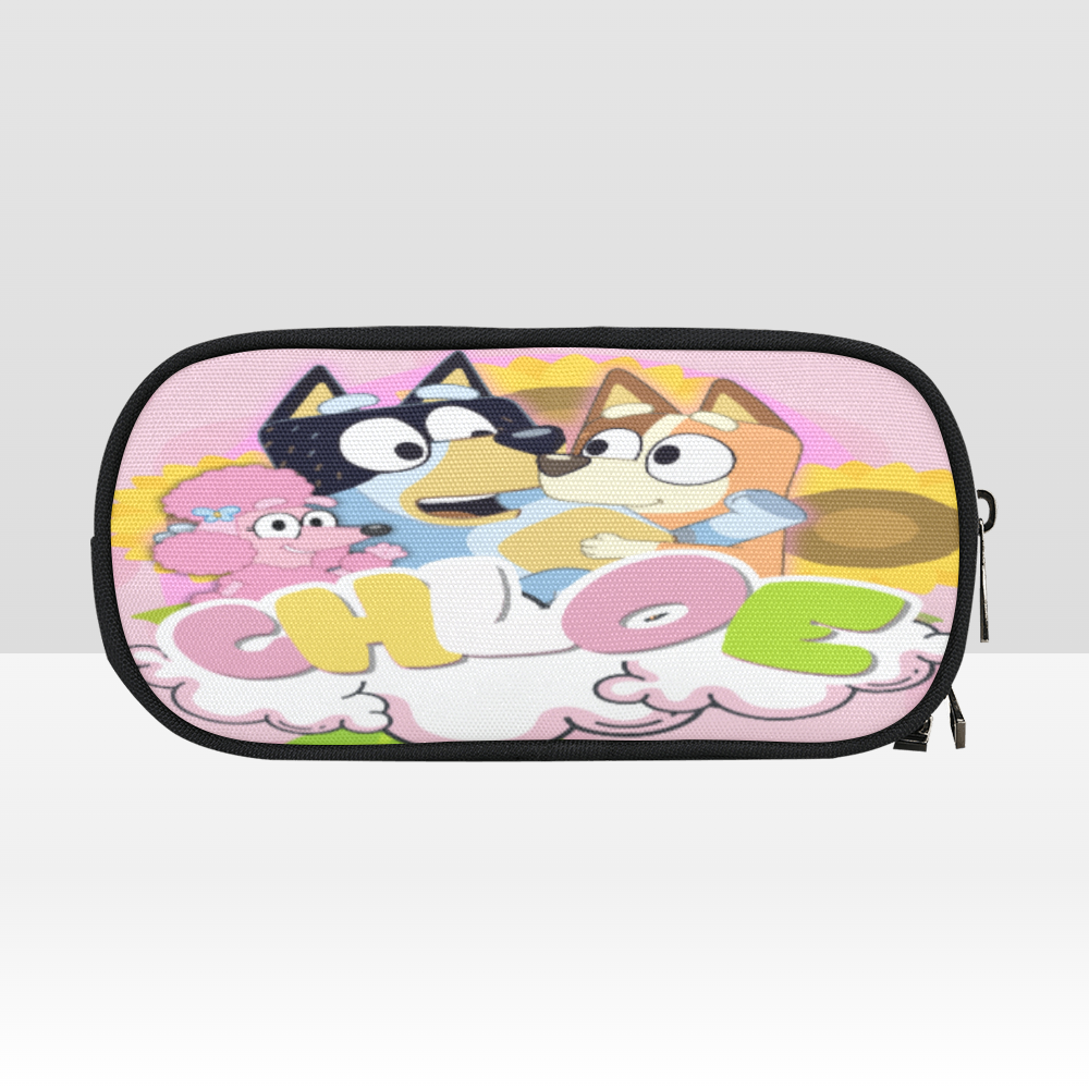 Customize Inspired Girl Bluey Backpack