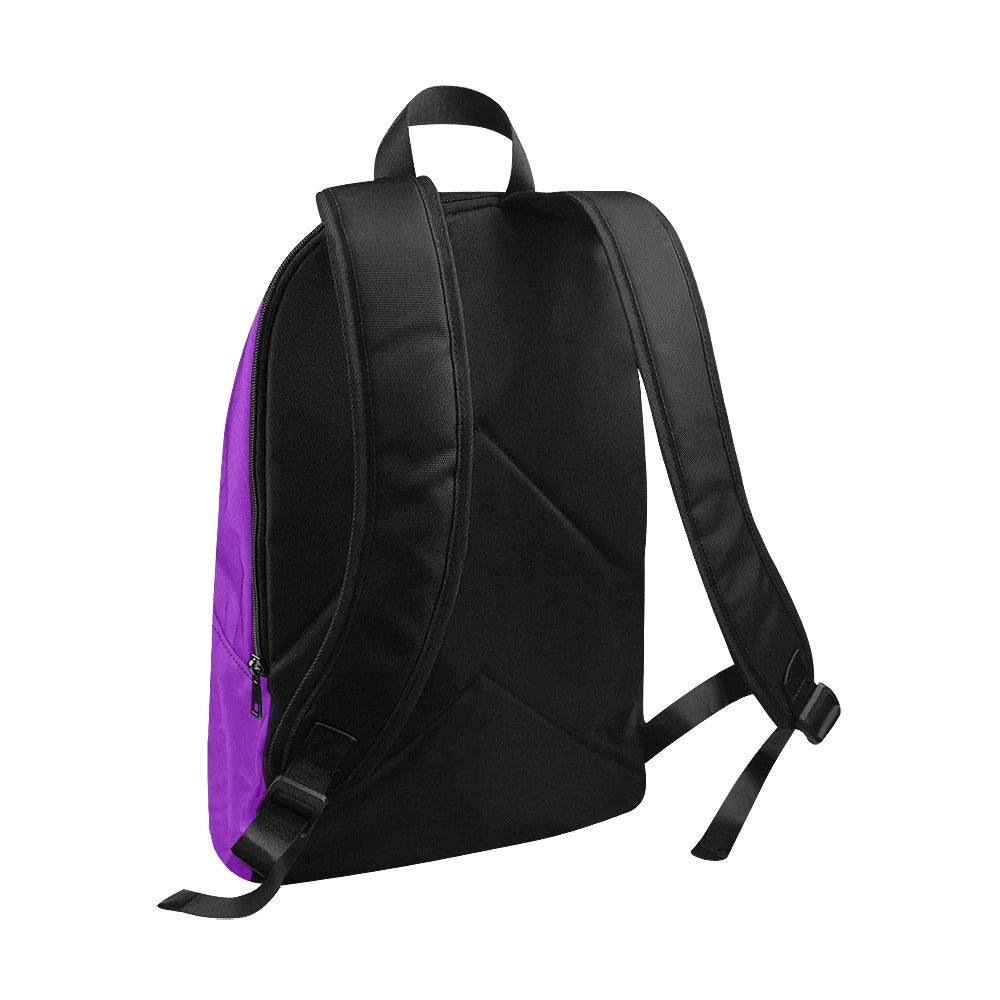 Customize Inspire Purple Princess Backpack Backpack