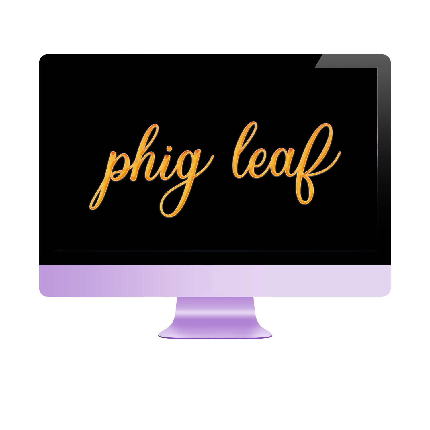 Plain Basic Custom Logo